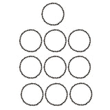 10PCS 6 Inch Sharp Chain And Guide Rail Set For Mini Saw Special Chain Hardware Tool Saw Chain