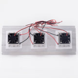 DIY Semiconductor Refrigeration Cooler 180W High Power Coog Device Trinuclear Thermoelectric Peltier