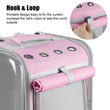 Pet Cat Carrier Backpack Portable For Small Dogs Cats Space Capsule Cage Breathable Cat Travel Outdoor Shoulder Bag Pet Supplies