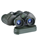 10x40 HD Powerful Binoculars 2000M Long Range Folding Mini Telescope BAK4 FMC Optics For Hunting Sports Outdoor Camping Travel
