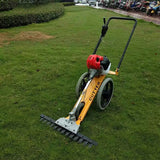 140Fa Manual with Multifunctional Four Stroke Gasoline Engine Lawn Mower Garden Tools 1Kw 6500R/min