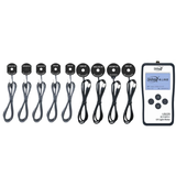 Linshang UVALED-X3 Probe UV Sensor for LS125 UV Intensity Meter Test Irradiance And Energy For UVA And UVV Light Source