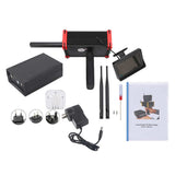 Metal Detectors Metal Detector Underground Metal Scanner High Definition Screen Treasure Finder for Gold Silver AC 100-240V