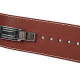 Lever buckle sports training strength belt