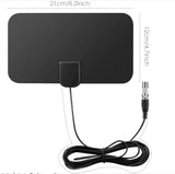 TY13 4K High Gain Digital Mini HDTV Ground Wave DVB-T2 Receiving Antenna ATSC TV Receiver