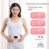 Warm belt, dysmenorrhea, aunt's stoh ache, artifact, waist warmer, graphene treasure massage to keep warm