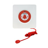Hospital nursing home wireless one key alarm system hotel toilet emergency call
