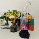 High Borosilicate Glass Gun Lighing Light Effect Set Plasma Hookah