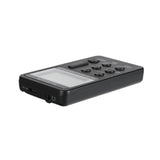 HanRongDa HRD-103 AM FM Digital 2 Band Stereo Receiver w/ Headphones LCD Screen Rechargeable Battery Portable Pocket Radio