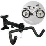 Garage Hook Foldable Cycg Rack Wall Mount Bike Hanger for Hanging Road Mountain Bicycle