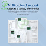 AC/DC7-32V/Type-C 5V 1/4-Channel Wifi Relay Switch Module Supports 433Mhz Remote Control Connected To eWek APP