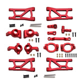 For 1/16 SMAX 1621 1625 Front Rear Cups, Swing Arms, Steering Groups, C Seats And Other Upgrade Parts