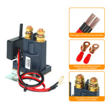 12V/24V Dc 500A Disconnect for Car Truck Rv Camper Battery Switch Isolator with Wireless Remote Control