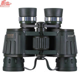 10x40 HD Powerful Binoculars 2000M Long Range Folding Mini Telescope BAK4 FMC Optics For Hunting Sports Outdoor Camping Travel