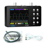 50M Sampg Rate 10M Analogue Bandwidth 6A Current Waveform Measurement Dual-channel Oscilloscope Multiple Modes