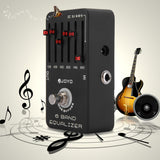 JOYO JF-11 6 Equalizer Pedal Effect True Bypass Electric Guitar Pedal Guitar Parts Tremolo Effector Loop Box