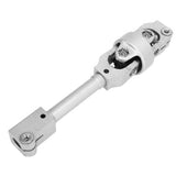 Lower Steering Column Shaft 32306758076 Double Joint Shaft for BMW E53 X5 L6 V8 Sport Utility Metal Alloy