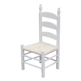 1:12 Scale Dollhouse Furniture Miniature Chair Model Accessories Toy Home Decoration Sitting Room Scene