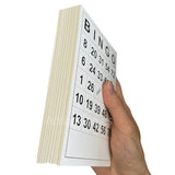 60 Pieces Bingo Cards
