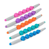 Fascia muscle relaxation rod roller yoga five male and female spike hedgehog ball massage stick