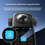 Mic Wind Muff Windscreen Microphone Windshield Replacement for Insta360 X4/X3/X2 Accessories