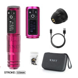 Wireless Tattoo Machine Pen Coreless Motor 2400mAh Lithium Battery with Stroke 3.5/4.0mm for Tattoo Body Artist