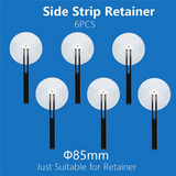 6 Pack Side Board Retainer Clip LED LCD TV Screen Remover Repair Tool Silicone Vacuum Suction Cup