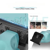 2024 WMARK NG-317 Detail Trimmer for Men , Electric Hair Clipper with DLC Powder Metallurgy T-style Blade