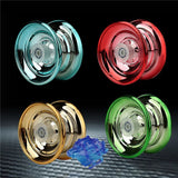 Aluminum Yoyo Beginners Metal Yo-Yos Kids And Adults With Yo Accessories Birthday Gifts For Child