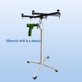 Central Conditioning Internal Unit Air Duct Tool Multifunctional Hanging Cabinet Installation Tools Bracket