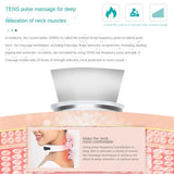 110V-220V Cervical spine home protection electric vertebral pillow shoulder physiotherapy neck massager