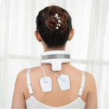 Intelligent Voice Guard Cervical Massager Three Pulse Vibration Shoulder and Neck Physiotherapy Device Electric Massage