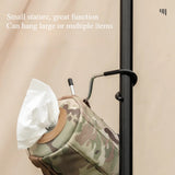 Outdoor Small Hoo, Keeping Your Gear Neatly Arranged Enhancing The Comfort and Convenience of Camping