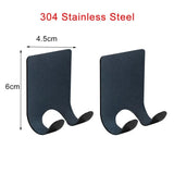 Men's shaver holder, lighting hook, bathroom wall frame, kitchen accessories