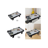 Mini Tabletop Set Fun Entertainment Office Pool Cues Billiards Game for Kindergarten Parties Playroom Table Bedroom