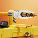 100-130V PP/PPR/PB/PE/PP-C Pipe Welding hine Electric Heating Hot Melt Tools Plastic pipe welding kit US Plug