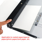 Y350 Manual Small Creasing Crease DIY File Glue Binding Cover Paper Folding hine