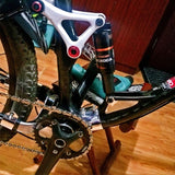 Bicycle Oil Spring Rear Absorber 125/150/165/190mm Adjustable Shock Damper Reducer for Mountain Bike Scooter