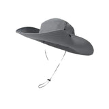 Lightweight portable outdoor camping sun hat, taking up little space making your travel more relaxed and convenient.