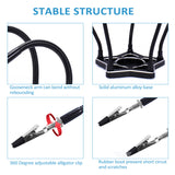 Five-Claw Third Hand Tool with Iron Stand Flexible Arms Helping Hands Soldering Station