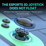 2PCS (L/R) Switch, Wireless Joypad Replacement For Switch Controller Dual Vibration/RGB Light Durable -E