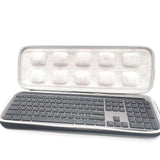 Eva Hard For Case For Pop Keys Wireless Keyboard Soft Lining Bag Waterproof