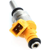 4Pcs Nozzle Flow Matched Fuel Injector 0K30E13250 For KIA Rio 1.6L 1.5L 2001-2005 0K30E-13250 Car Supplies