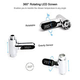 1 Set Bath LED Digital Display Shower Water Thermometer