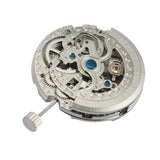 Watch Accessories ST16 Skeleton ST1602 Automatic Mechanical Movement (Sier)
