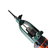 Hand drill modified square tenon machine accessories tenon and tenon chuck eye punch conversion head