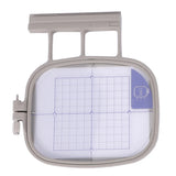 4Pcs Sewing hine Embroidery Hoop for Brother Innovis 1500 1500D 2500D 4000D 6000D(SA437,SA438,SA439,SA441)