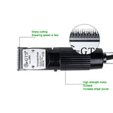 GTS 888 Pet Hair Clipper Electric Animal Hair Clipper Dog Hair Clipper Suitable for Rough Hair With Large Dog