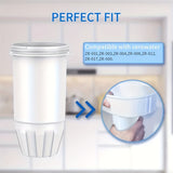 1/2/3 PCS Official  ZeroWater ZR-017 Replacement Filter For Improved Tap Water Taste - System NSF Certified To Reduce Lead