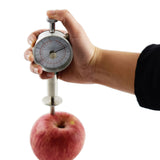 Portable Pointer Fruit Hardness Tester Penetrometer for Apples Pears Grapes Oranges Bananas Berries Cherries